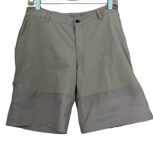 The North Face Womens Nylon Convertible Hiking Shorts Tan Size 6‎ Outdoor Travel
